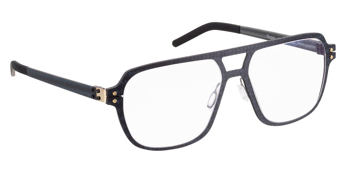 BLAC® HOGAN BLAC HOGAN DE GP 57 - Blue / Grey Eyeglasses