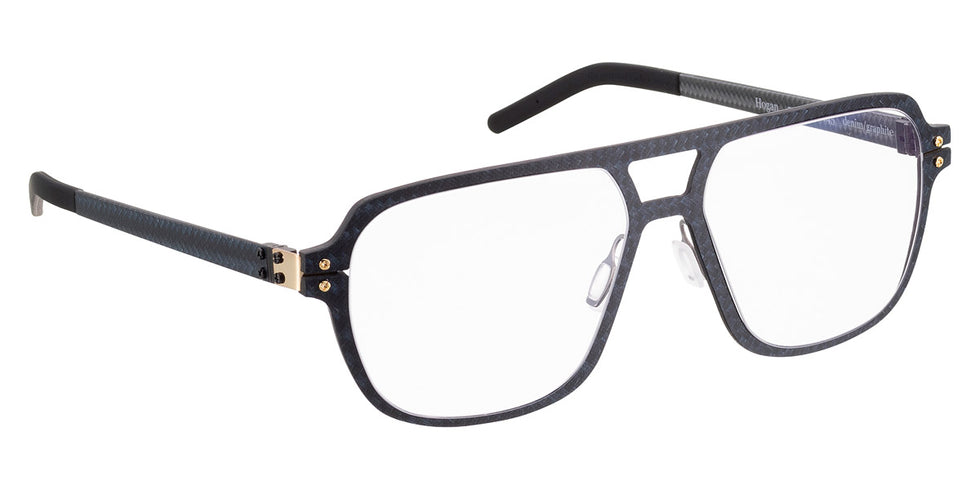 BLAC® HOGAN BLAC HOGAN DE GP 57 - Blue / Grey Eyeglasses