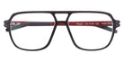 BLAC® HOGAN BLAC HOGAN SH BL 57 - Black / Red Eyeglasses