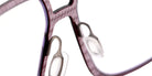 BLAC® HOGAN BLAC HOGAN SH BL 57 - Black / Red Eyeglasses