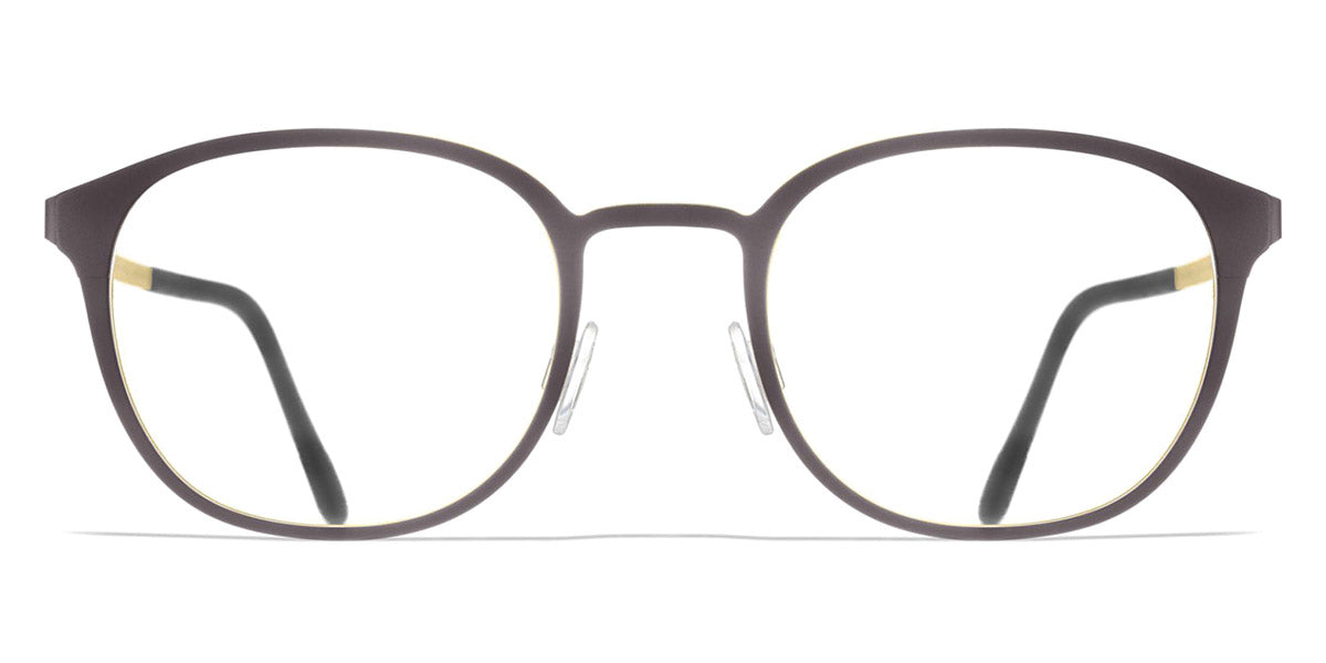 Blackfin® HOLECOMB BLF HOLECOMB 1116 49 - Brown/Gold Eyeglasses