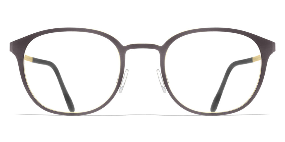 Blackfin® HOLECOMB BLF HOLECOMB 1116 49 - Brown/Gold Eyeglasses