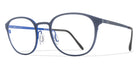 Blackfin® HOLECOMB BLF HOLECOMB 1155 49 - Dark Blue/Bright Blue Eyeglasses