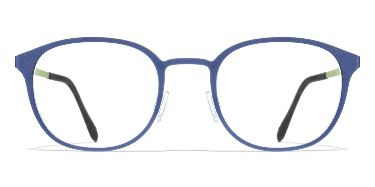 Blackfin® HOLECOMB BLF HOLECOMB 1166 49 - Galaxy Blue/Olive Green Eyeglasses