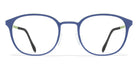 Blackfin® HOLECOMB BLF HOLECOMB 1166 49 - Galaxy Blue/Olive Green Eyeglasses