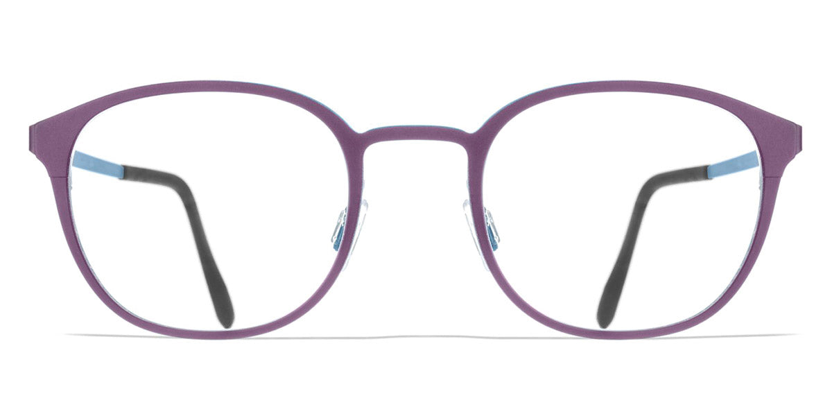 Blackfin® HOLECOMB BLF HOLECOMB 1279 49 - Purple/Green Eyeglasses