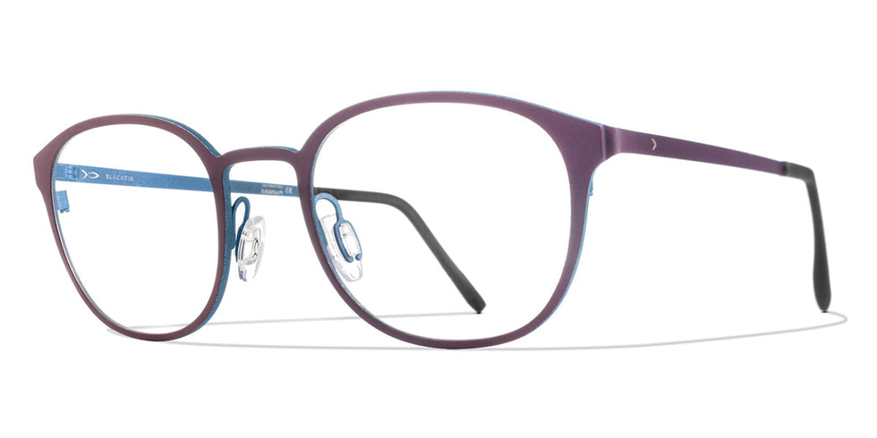 Blackfin® HOLECOMB BLF HOLECOMB 1279 49 - Purple/Green Eyeglasses