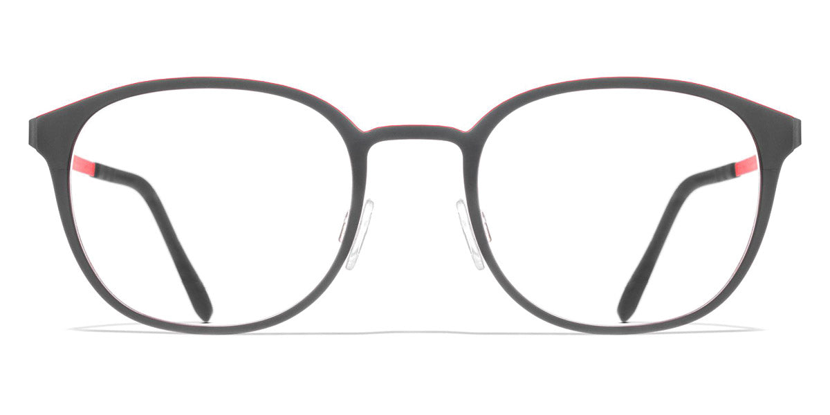 Blackfin® HOLECOMB BLF HOLECOMB 1282 49 - Black/Red Eyeglasses