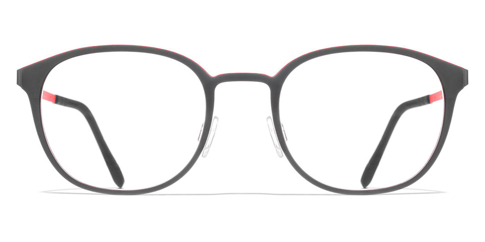 Blackfin® HOLECOMB BLF HOLECOMB 1282 49 - Black/Red Eyeglasses