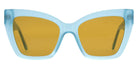 Andy Wolf® Holly Sun ANW Holly Sun 06 54 - Teal/Orange Sunglasses
