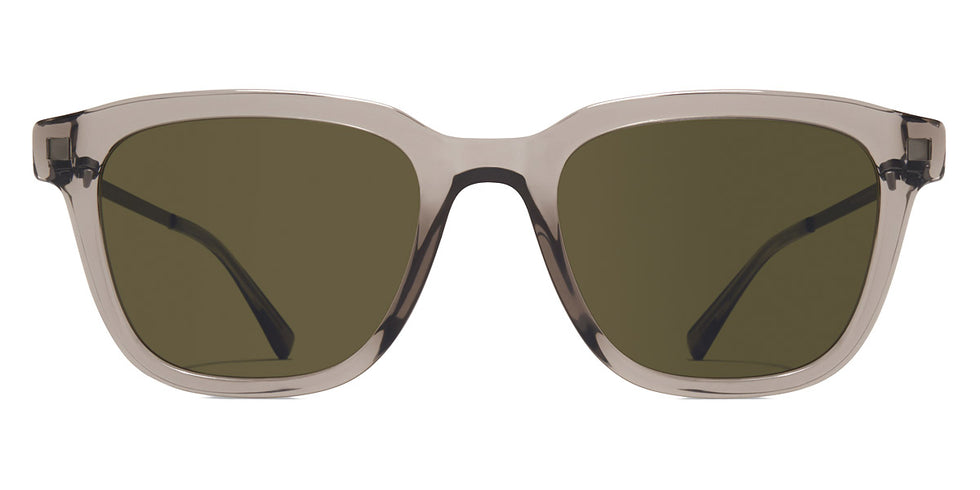 Mykita® HOLM MYK HOLM C153 Clear Ash/Graphite / Raw Green Solid 51 - C153 Clear Ash/Graphite / Raw Green Solid Sunglasses