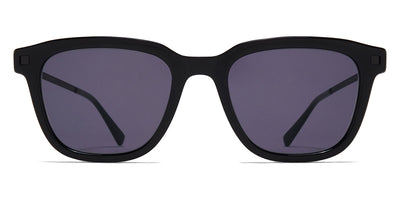 Mykita® HOLM MYK HOLM C2 Black/Black / Cool Grey Solid 51 - C2 Black/Black / Cool Grey Solid Sunglasses