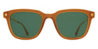 Mykita® HOLM MYK HOLM C99 Brown Dark Brown/Glossy Gold / Polarized Pro Green 15 51 - C99 Brown Dark Brown/Glossy Gold / Polarized Pro Green 15 Sunglasses