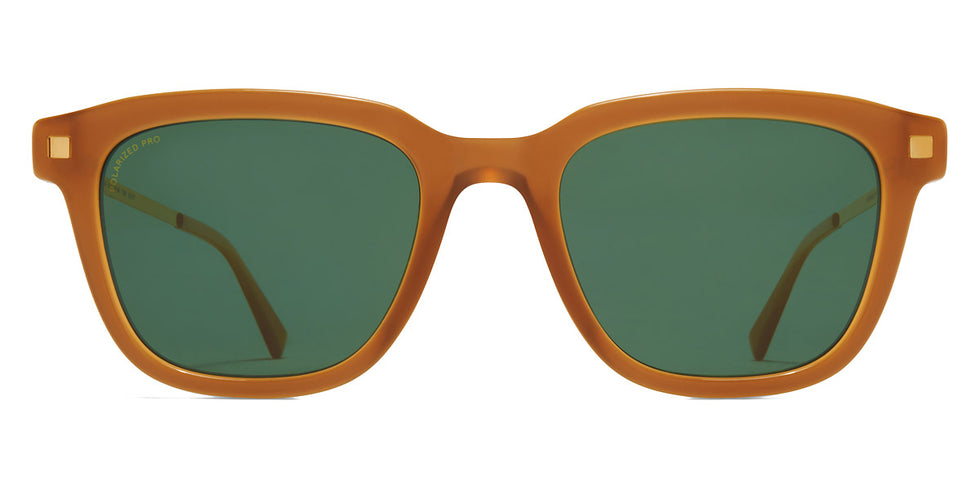 Mykita® HOLM MYK HOLM C99 Brown Dark Brown/Glossy Gold / Polarized Pro Green 15 51 - C99 Brown Dark Brown/Glossy Gold / Polarized Pro Green 15 Sunglasses