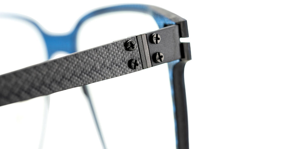 BLAC® HOLT BLAC HOLT CA-SK 55 - Black / Blue Eyeglasses