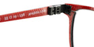 BLAC® HOLT BLAC HOLT GP-CI 55 - Grey / Red Eyeglasses