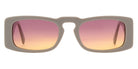 Andy Wolf® Honeysuckle Sun ANW Honeysuckle Sun 04 54 - Grey/Orange Sunglasses