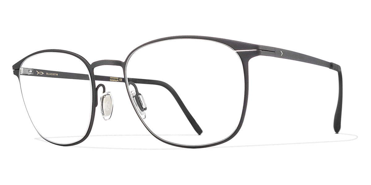 Blackfin® HOOVER BLF HOOVER 1169 51 - Blackfin Black Eyeglasses