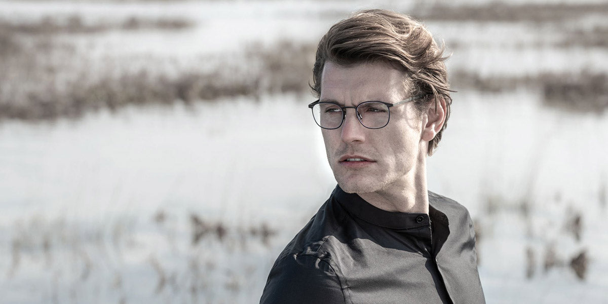 Blackfin® HOOVER BLF HOOVER 1169 51 - Blackfin Black Eyeglasses