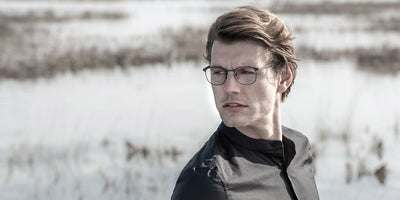 Blackfin® HOOVER BLF HOOVER 1169 51 - Blackfin Black Eyeglasses