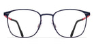 Blackfin® HOOVER BLF HOOVER 1195 51 - Blue/Red Eyeglasses
