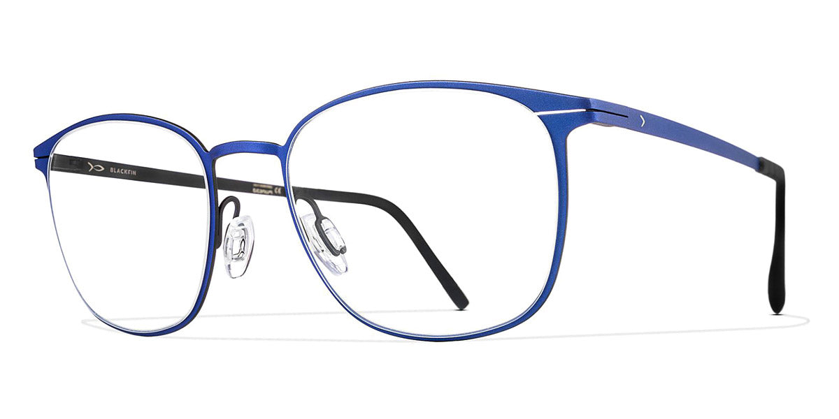 Blackfin® HOOVER BLF HOOVER 1285 51 - Blue/Black Eyeglasses