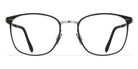 Blackfin® HOOVER BLF HOOVER 1291 51 - Gray/Silver Eyeglasses