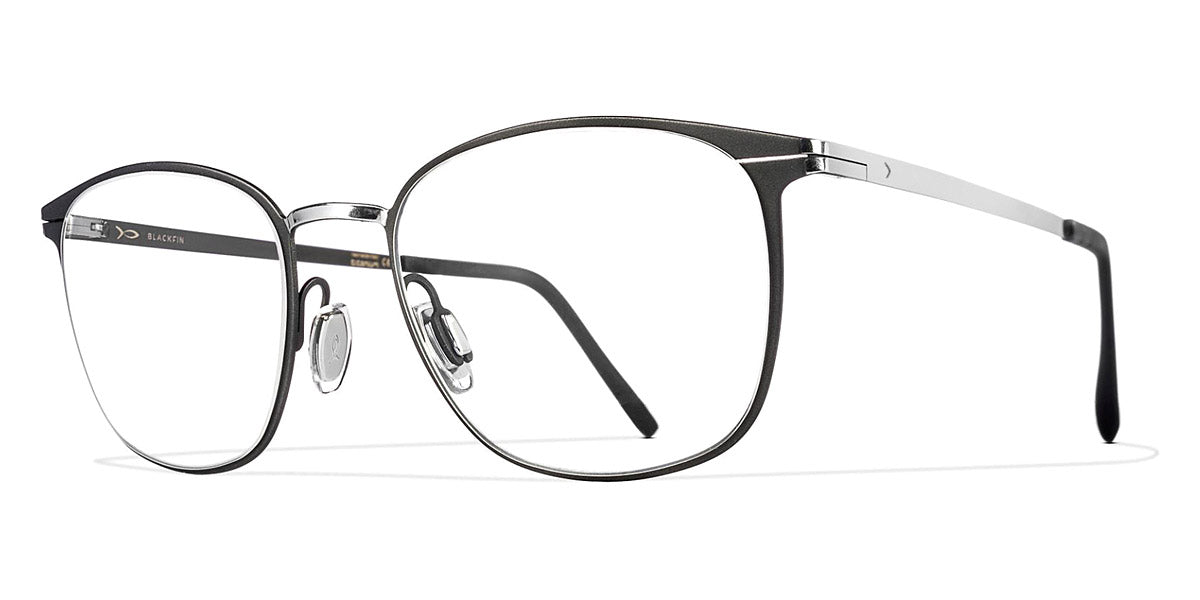 Blackfin® HOOVER BLF HOOVER 1291 51 - Gray/Silver Eyeglasses