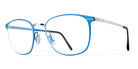 Blackfin® HOOVER BLF HOOVER 1292 51 - Light Blue/Silver Eyeglasses