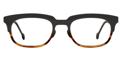 L.A.Eyeworks® HOPLO LA HOPLO 906 51 - Wingtip Tortoise Eyeglasses
