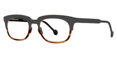 L.A.Eyeworks® HOPLO LA HOPLO 906 51 - Wingtip Tortoise Eyeglasses