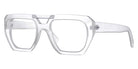 Kirk & Kirk® Horace KK HORACE MATTE CRYSTAL 54 - Matte Crystal Eyeglasses