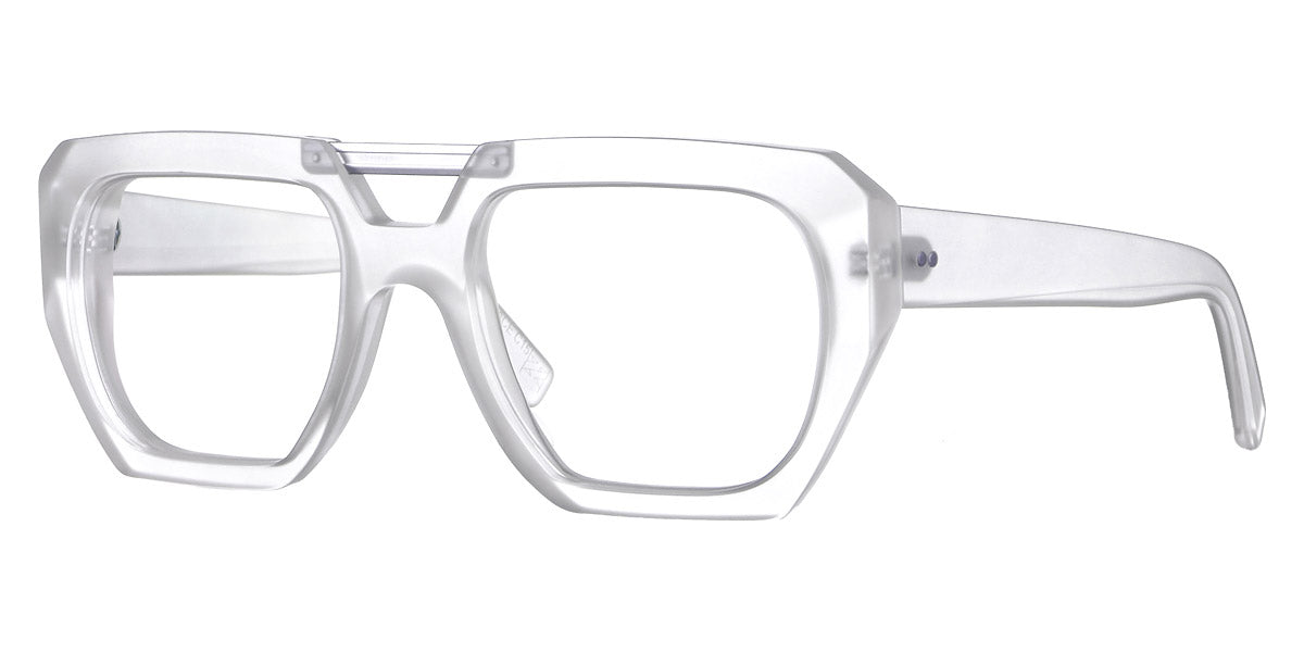 Kirk & Kirk® Horace KK HORACE MATTE CRYSTAL 54 - Matte Crystal Eyeglasses