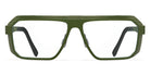 Blackfin® HORIZON BLF HORIZON 1714 58 - Army Dark Green Eyeglasses