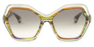 Blake Kuwahara® HORTA BLK HORTA PEACOCK 56 - PEACOCK Sunglasses