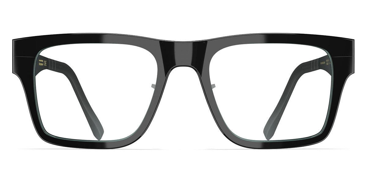 Blackfin® HOXTON BLF HOXTON 1622 53 - Obsidian Black Gold/Blackfin Black Eyeglasses