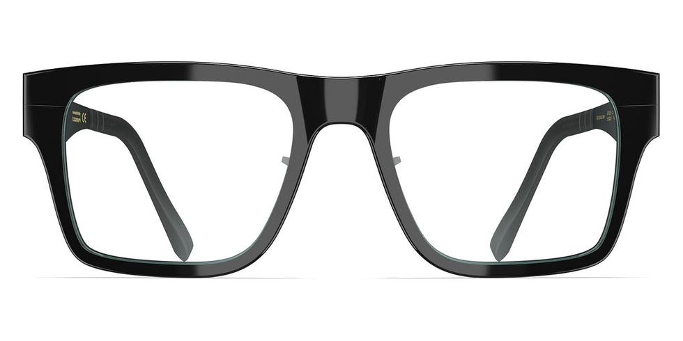 Blackfin® HOXTON BLF HOXTON 1622 53 - Obsidian Black Gold/Blackfin Black Eyeglasses