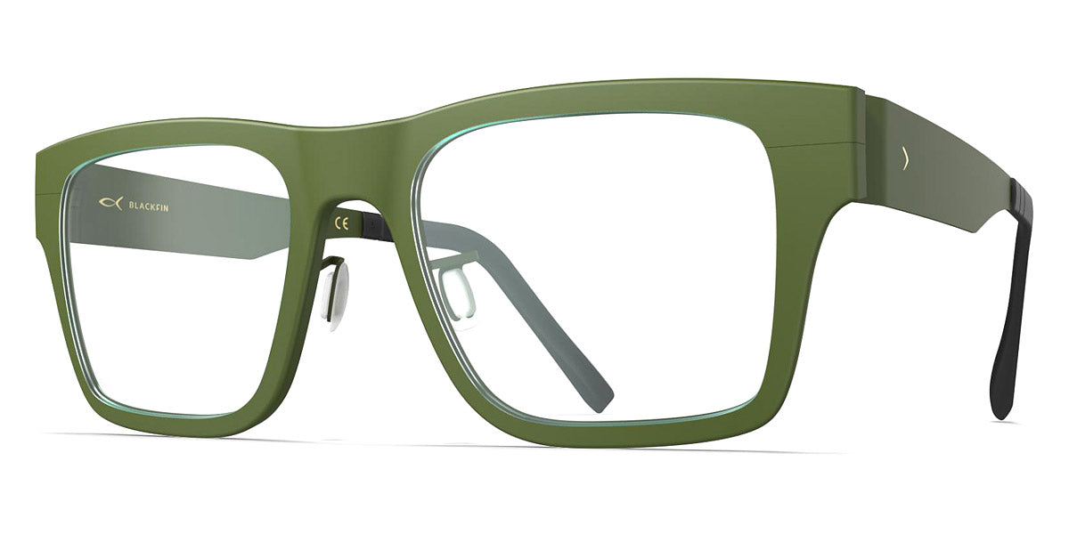 Blackfin® HOXTON BLF HOXTON 1623 53 - Army Dark Green Eyeglasses