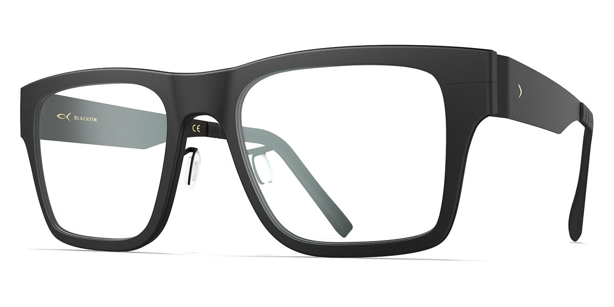 Blackfin® HOXTON BLF HOXTON 1625 53 - Matt Black Eyeglasses