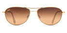 Maui Jim® Baby Beach HS245-16 - Gold / HCL® Bronze Sunglasses