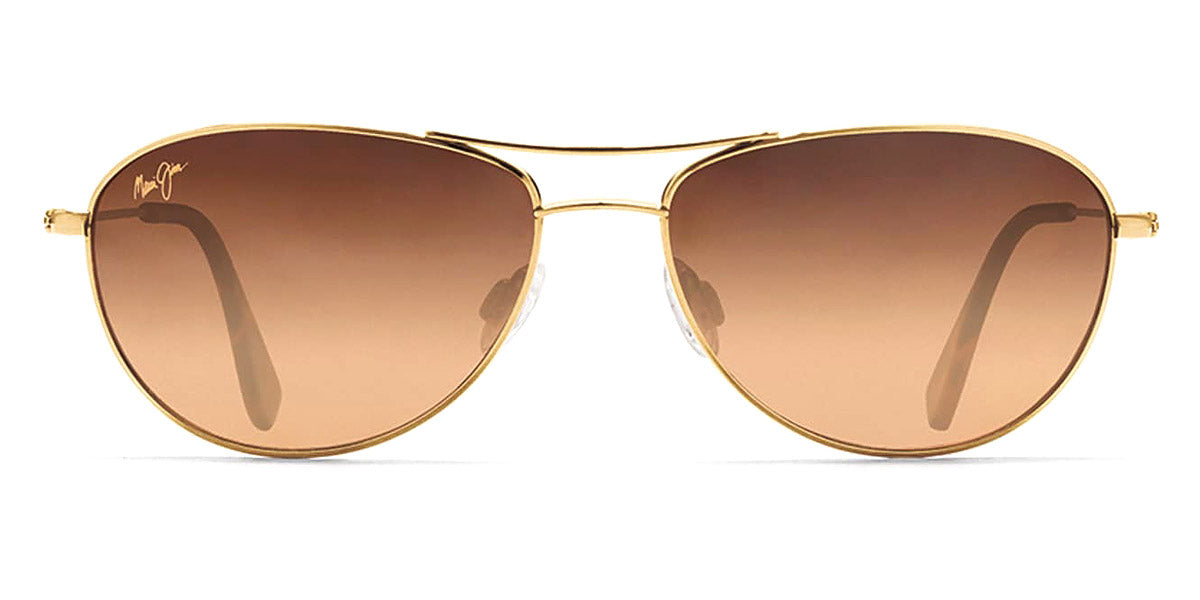 Maui Jim® Baby Beach HS245-16 - Gold / HCL® Bronze Sunglasses