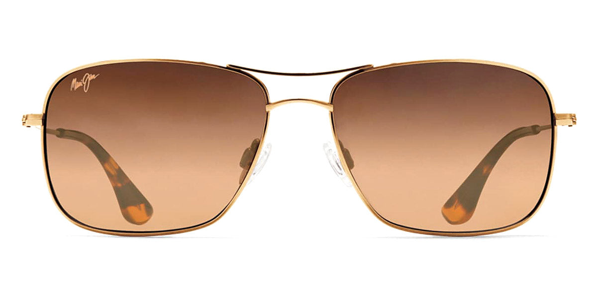 Maui Jim® Wiki Wiki HS246-16 - Gold / HCL® Bronze Sunglasses