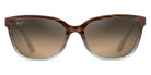 Maui Jim® Honi HS758-22B - Sandstone with Blue / HCL® Bronze Sunglasses