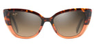 Maui Jim® Blossom HS892-10 - Havana with Peach / HCL® Bronze Sunglasses