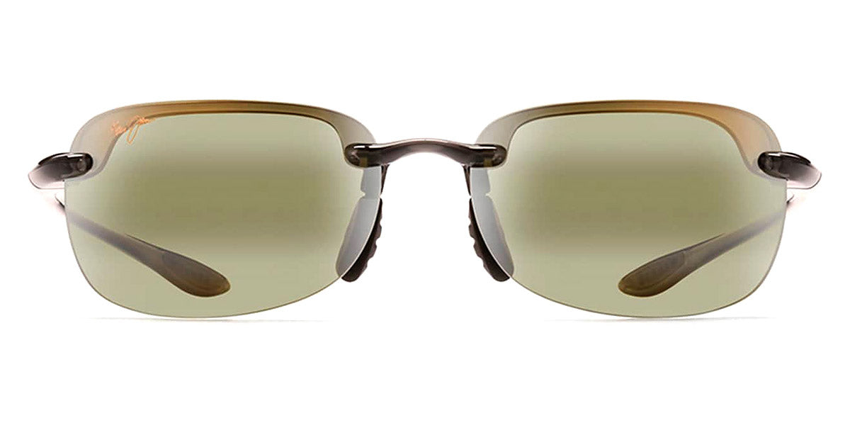 Maui Jim® Sandy Beach Asian Fit HT408N-11 - Translucent Smoke Grey / Maui HT™ Sunglasses