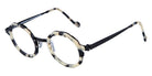 NaoNed® Huel NAO Huel 01TKN 42 - Tokyo Tortoiseshell / Matte Black Eyeglasses