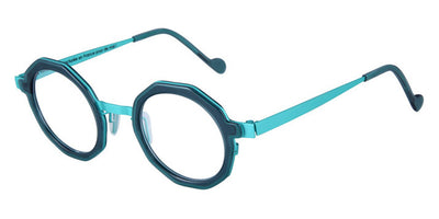 NaoNed® Huel NAO Huel 41VMT 42 - Teal Green / Matte Waterfall Green Eyeglasses