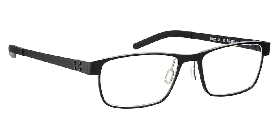 BLAC® HUGO BLAC HUGO BLACK 52 - Black / Black Eyeglasses