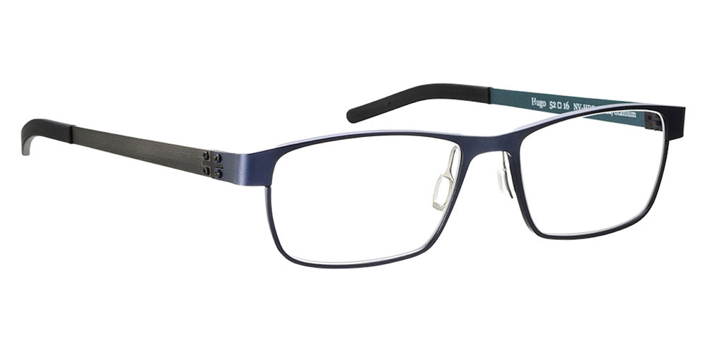 BLAC® HUGO BLAC HUGO NAVY 52 - Blue / Blue Eyeglasses