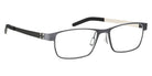 BLAC® HUGO BLAC HUGO SMOKY 52 - Grey / Grey Eyeglasses